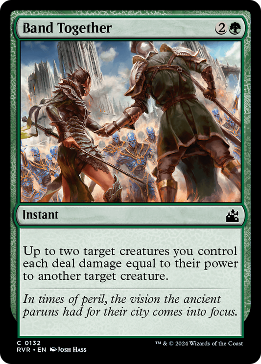 Band Together (RVR-132) - [Ravnica Remastered] Foil