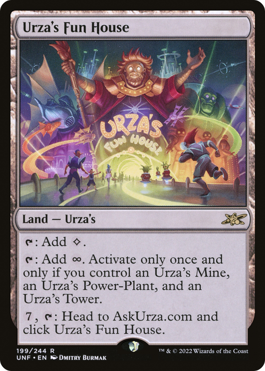 Urza's Fun House (UNF-199) - [Unfinity]