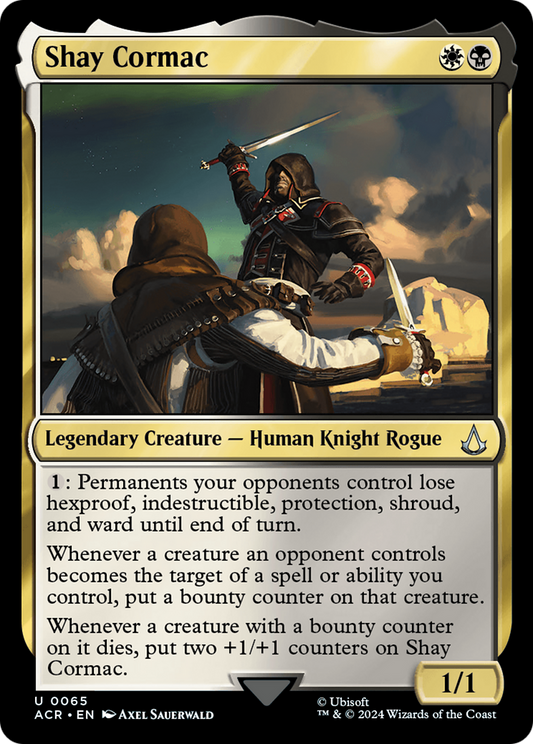 Shay Cormac (ACR-065) - [Assassin's Creed]