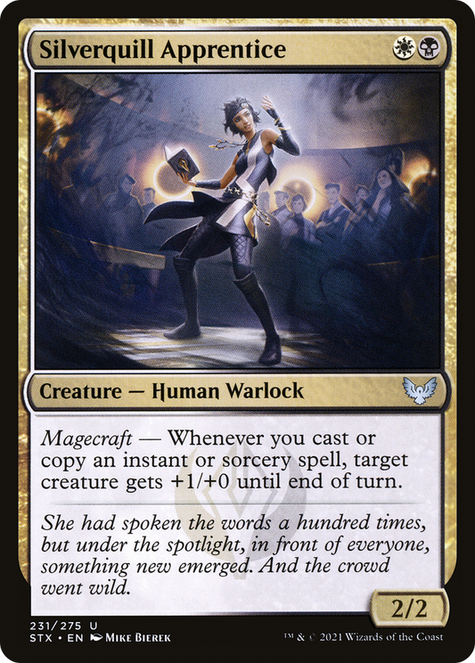 Silverquill Apprentice (STX-231) - [Strixhaven: School of Mages]