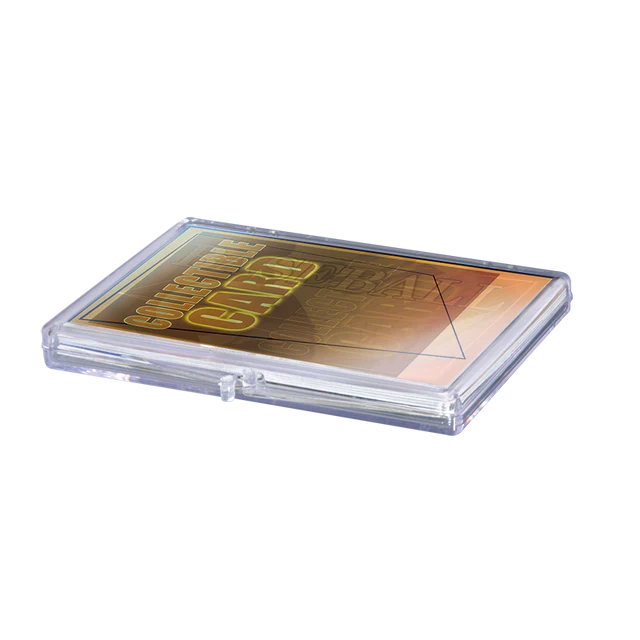 Hinged 15 Card Storage Case