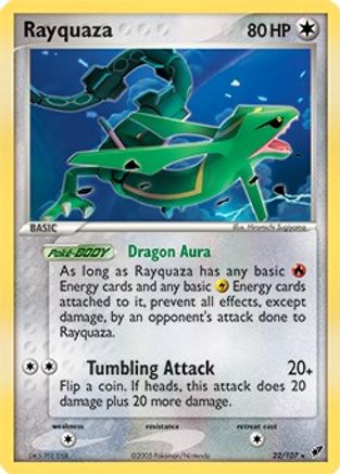Rayquaza - 22/107 - [Deck Exclusives] Holofoil