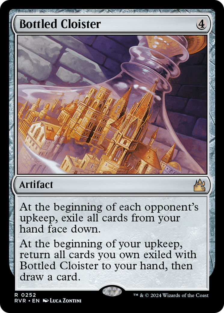 Bottled Cloister (RVR-252) - [Ravnica Remastered]