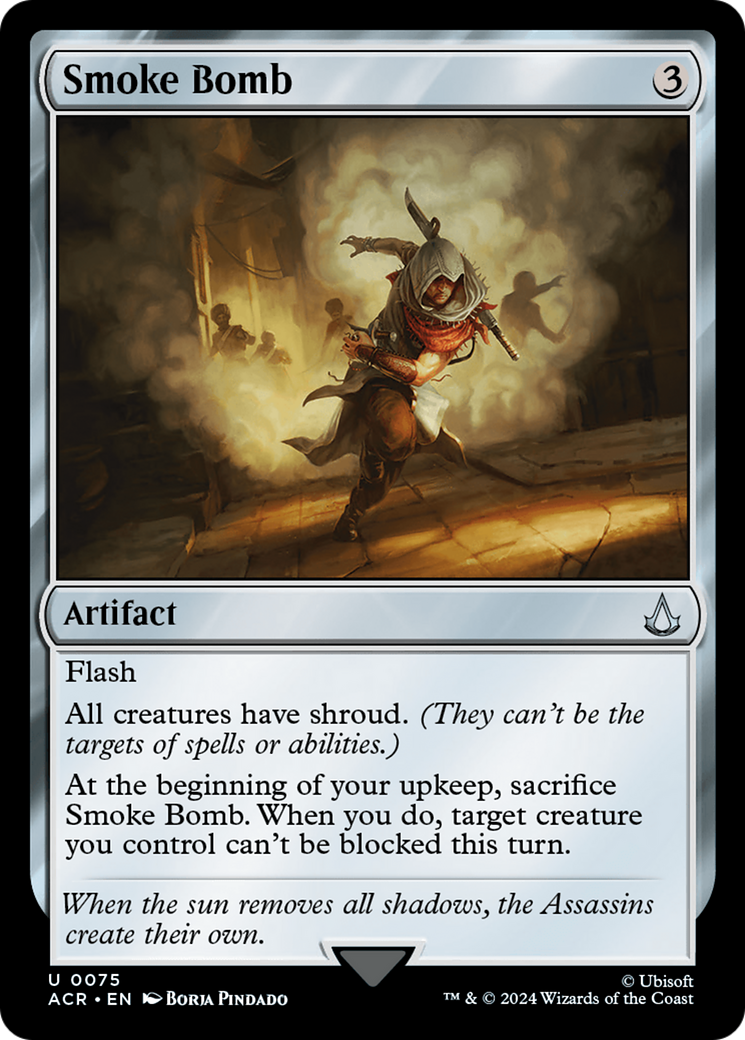 Smoke Bomb (ACR-075) - [Assassin's Creed]