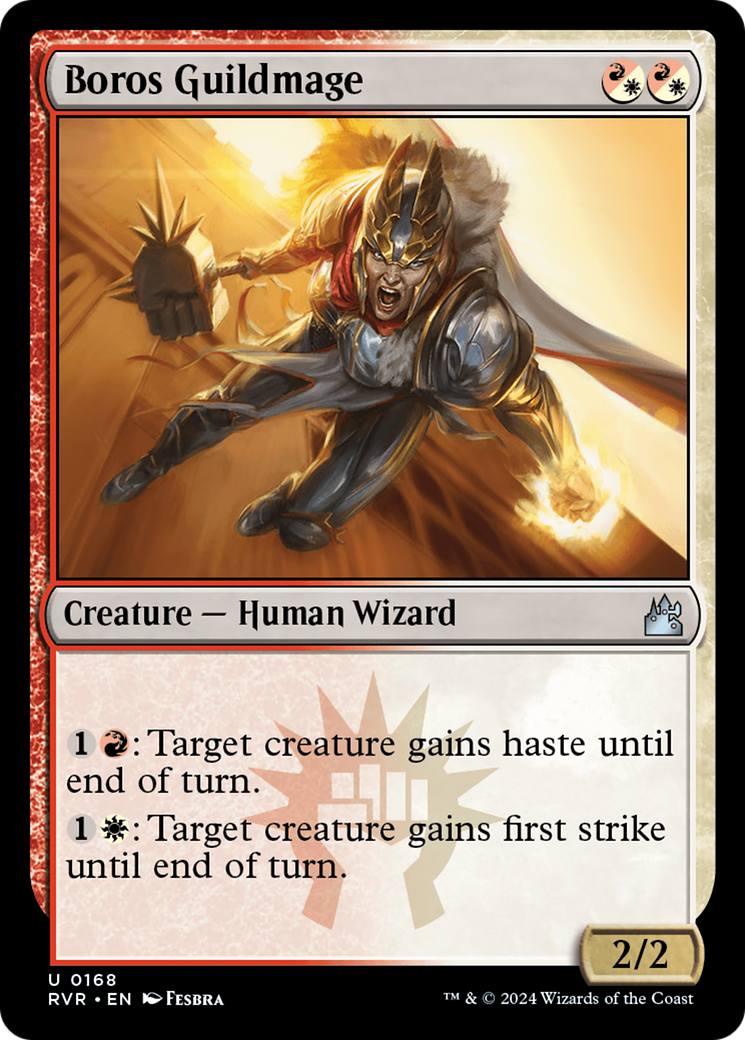 Boros Guildmage (RVR-168) - [Ravnica Remastered] Foil