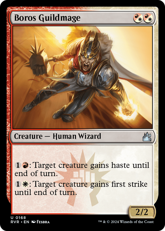 Boros Guildmage (RVR-168) - [Ravnica Remastered]