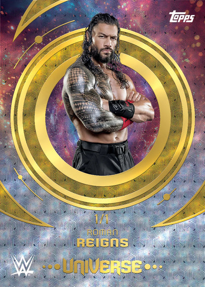2025 Topps WWE Universe Value Box