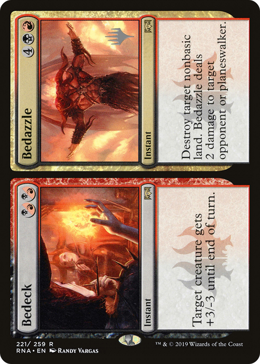 Bedeck // Bedazzle (PPM20-221) - [Ravnica Allegiance Promos] Foil