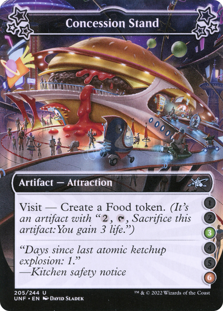 Concession Stand (UNF-205B) - [Unfinity] Foil