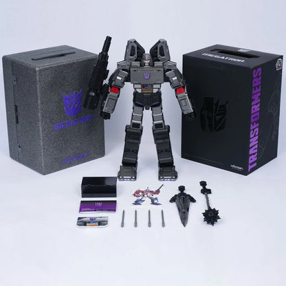 Robosen Robotics - Transformers Megatron Flagship Auto-Converting Robot