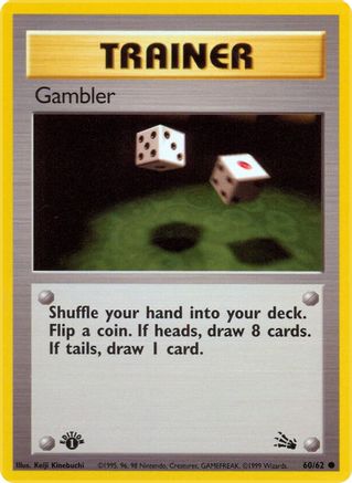 Gambler (60/62) [Fossil Unlimited]