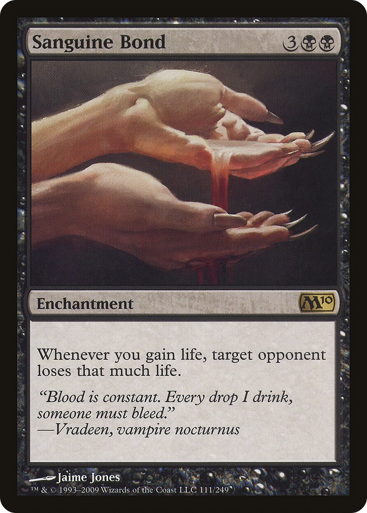 Sanguine Bond (M10-111) - [Magic 2010]