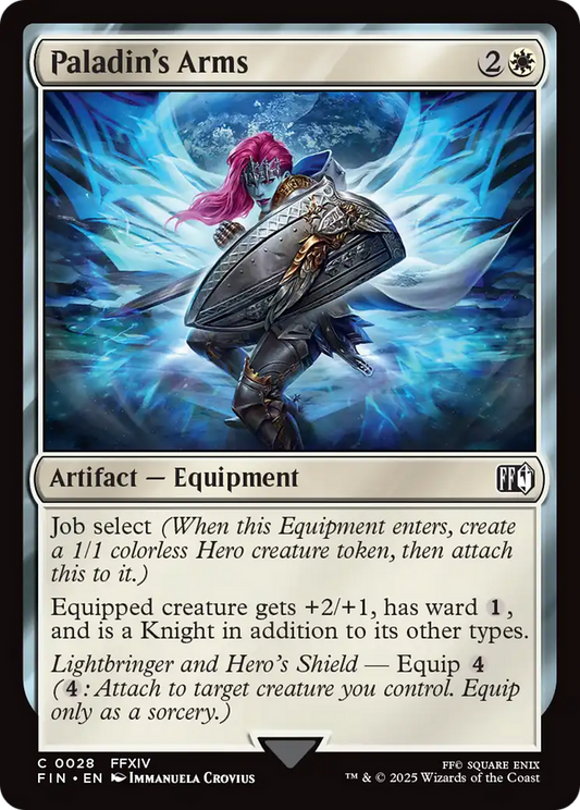 Paladin's Arms (FIN-028) - [FINAL FANTASY] Foil