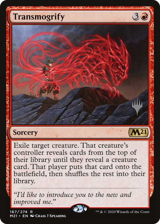Transmogrify (PPM21-167) - [Core Set 2021 Promos] Foil
