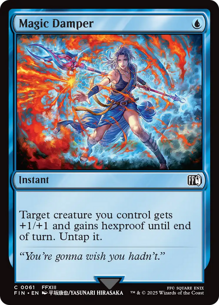 Magic Damper (FIN-061) - [FINAL FANTASY] Foil