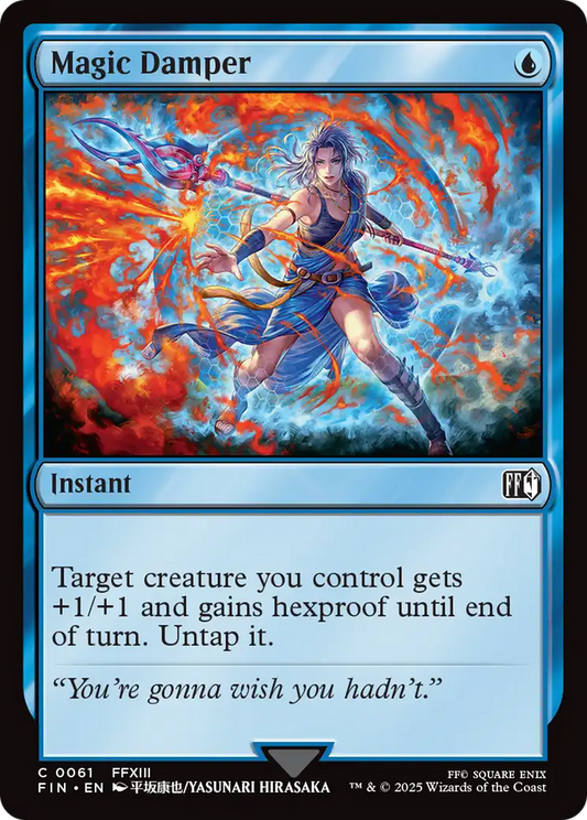 Magic Damper (FIN-061) - [FINAL FANTASY] Foil