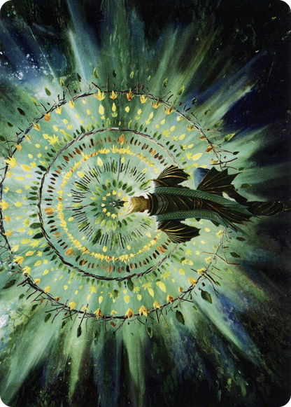 Verdant Mastery // Verdant Mastery (ASTX-019) - [Strixhaven Art Series] (Borderless)