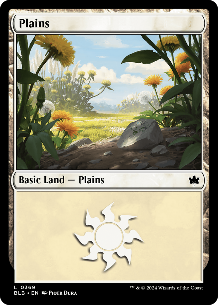 Plains (BLB-369) - [Bloomburrow] Foil