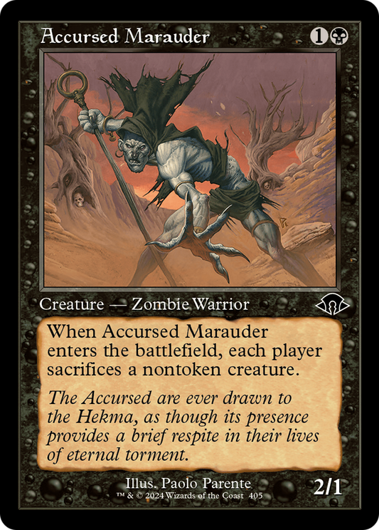 Maraudeur maudit (MH3-405) - [Modern Horizons 3] 