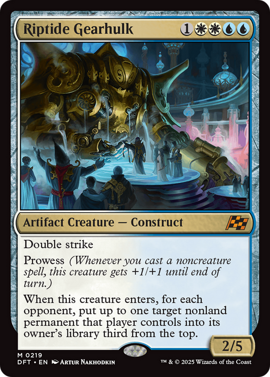 Riptide Gearhulk (DFT-219) - [Aetherdrift]