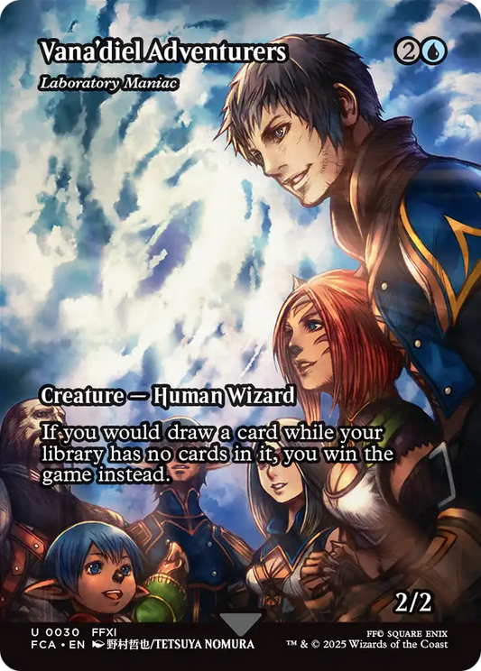 Laboratory Maniac (FCA-030) - [FINAL FANTASY: Through the Ages] / Vana'diel Adventurers (Borderless) Foil