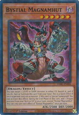 Bystial Magnamhut (DABL-EN006) - Darkwing Blast 1st Edition