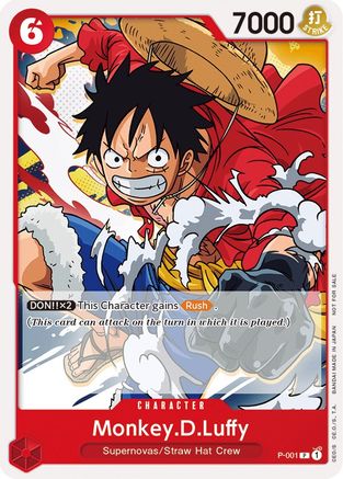 Monkey.D.Luffy (Super Pre-Release) [Participant] [Cartes promotionnelles One Piece] 