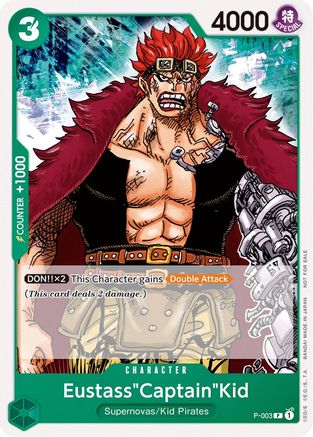 Eustass "Captain" Kid (Pack promotionnel 2022) [Cartes promotionnelles One Piece] 