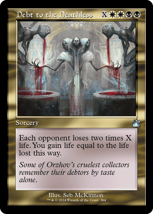 Debt to the Deathless (RVR-364) - [Ravnica Remastered]