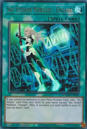 Sky Striker Mobilize - Engage! (MAMA-EN009) - Magnificent Mavens 1st Edition