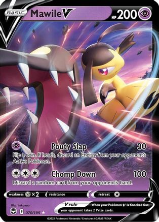 Mawile V (070/195) [Épée et bouclier : Tempête d'argent] 