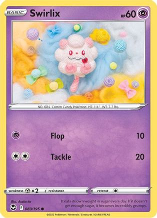 Swirlix (083/195) [Épée et bouclier : Tempête d'argent] 