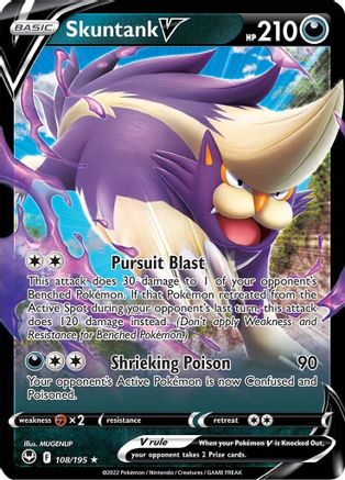 Skuntank V (108/195) [Épée et bouclier : Tempête d'argent] 