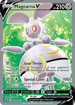 Magearna V (182/195) [Épée et bouclier : Tempête d'argent] 