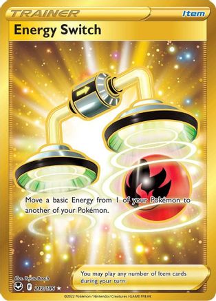 Interrupteur d'énergie (212/195) [Épée et bouclier : Tempête d'argent] 