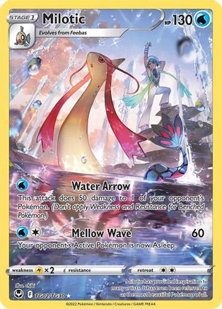 Milotic (TG02/TG30) [Épée et bouclier : Tempête d'argent] 