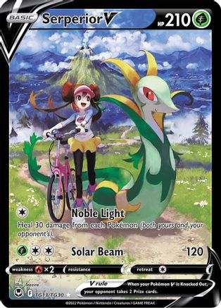 Serperior V (TG13/TG30) [Épée et bouclier : Tempête d'argent] 