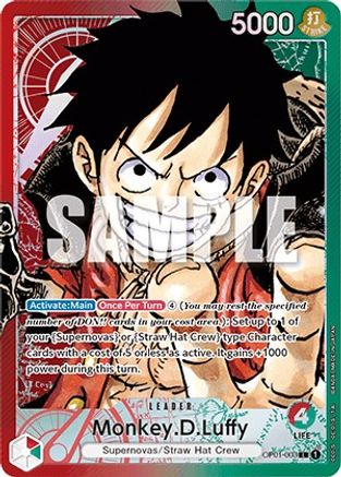 Monkey.D.Luffy (Parallel) [Romance Dawn]