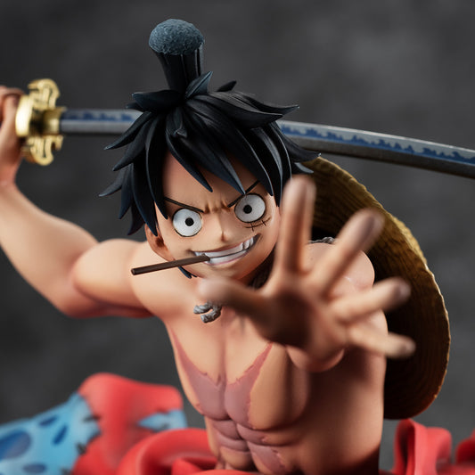 One Piece Portrait de Pirates Warriors Alliance Monkey D. Luffy Version Taro Statue - ReRun