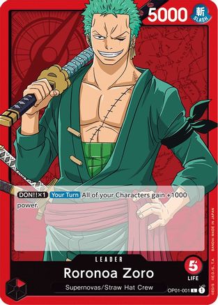 Roronoa Zoro [L'aube romantique] 