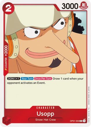 Usopp (OP01-004) - Romance Dawn