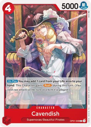 Cavendish [L'aube romantique] 
