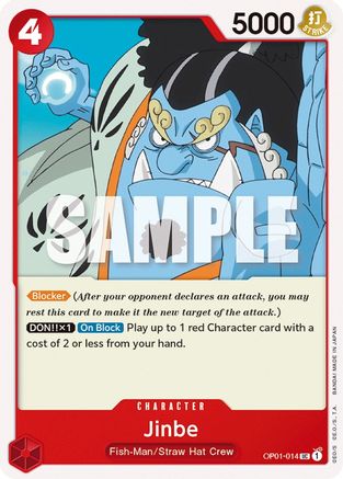 Jinbe (014) [L'aube de la romance] 