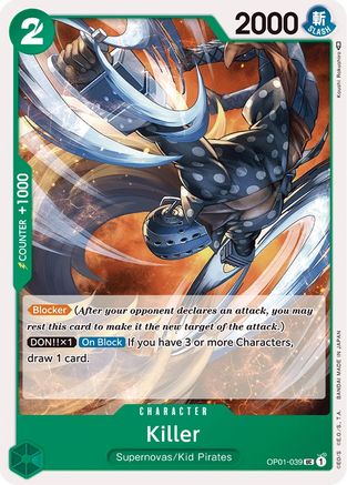 Tueur [Romance Dawn] 