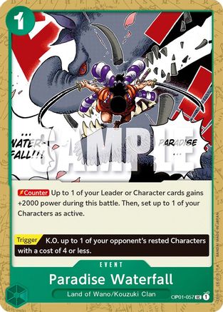 Cascade du Paradis [Romance Dawn] 