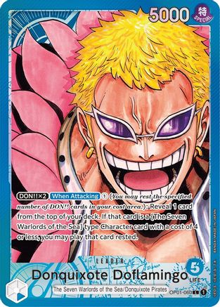 Donquixote Doflamingo (060) (Parallel) (OP01-060) - Romance Dawn