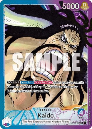 Kaido (061) (Parallel) (OP01-061) - Romance Dawn