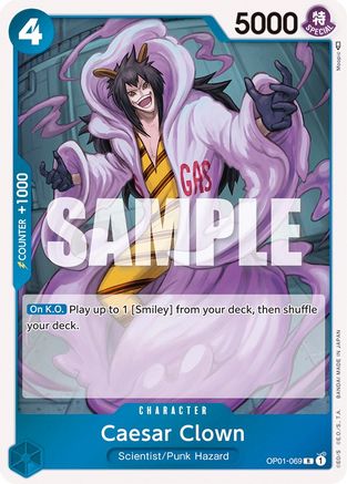 César Clown [Romance Dawn] 