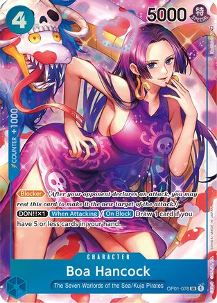 Boa Hancock (Parallel) (OP01-078) - Romance Dawn