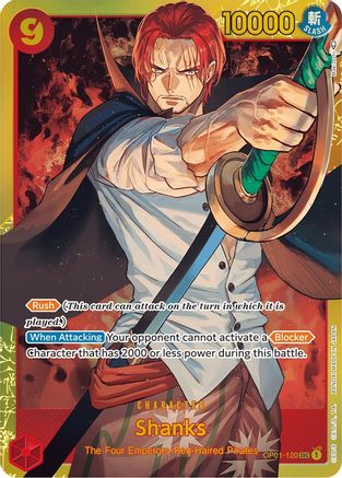 Shanks [Romance Dawn] 